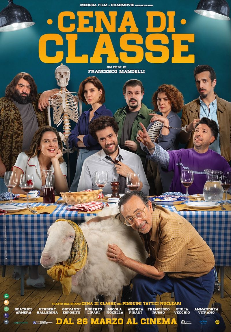 Poster of Cena di Classe