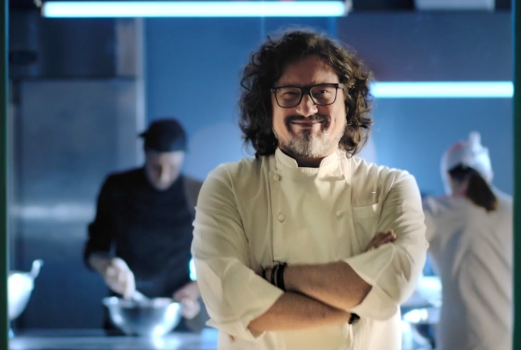 Alessandro Borghese, Celebrity Chef. Promo tv prodotto da Roadmovie per Tv8.
